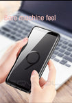 Eqvvol Magnetic Adsorption Metal Case For Samsung Galaxy S9 S8 Plus S7 Edge Tempered Glass Back Magnet Cover For Note 8 9 Cases