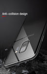Eqvvol Magnetic Adsorption Metal Case For Samsung Galaxy S9 S8 Plus S7 Edge Tempered Glass Back Magnet Cover For Note 8 9 Cases