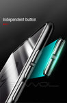 Eqvvol Magnetic Adsorption Metal Case For Samsung Galaxy S9 S8 Plus S7 Edge Tempered Glass Back Magnet Cover For Note 8 9 Cases