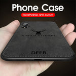 Cloth Phone Case For Huawei Nova 5 5i Pro Y9 Y7Pro P smart 2019