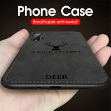 Cloth Phone Case For Huawei Nova 5 5i Pro Y9 Y7Pro P smart 2019