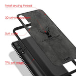 Cloth Phone Case For Huawei Nova 5 5i Pro Y9 Y7Pro P smart 2019