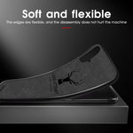 Cloth Phone Case For Huawei Nova 5 5i Pro Y9 Y7Pro P smart 2019