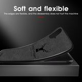 Cloth Phone Case For Huawei Nova 5 5i Pro Y9 Y7Pro P smart 2019