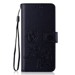 Rose Flower Leather Case For Samsung Galaxy S8 S9 Plus S7 S6 Edge S5 S3 S4 J3 J5 J7 A3 A5 J1 2016 2017 J2 Grand Prime Flip Cover