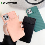 LOVECOM Camera Protection Shockproof Phone Case For iPhone 11 Pro Max XR XS Max 6 6S 7 8 Plus X Soft TPU Airbag Back Cover Gift