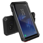 Metal Military Anti-Knock Dustproof Shockproof Armor Case for Samsung Galaxy S8 S9 Plus S7 S6 Edge S5 S4 Note 8 5 4 3 S9 Cover
