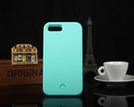 LED Flash Cases For iPhone X XS MAX XR 8 7 Selfie Light 11 Pro 6 6s Plus 5 5s
