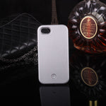 LED Flash Cases For iPhone X XS MAX XR 8 7 Selfie Light 11 Pro 6 6s Plus 5 5s