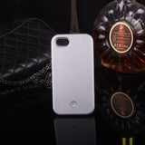 LED Flash Cases For iPhone X XS MAX XR 8 7 Selfie Light 11 Pro 6 6s Plus 5 5s