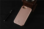 LED Flash Cases For iPhone X XS MAX XR 8 7 Selfie Light 11 Pro 6 6s Plus 5 5s