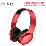 AWI H1 Pro Bluetooth Headphones Wireless Earphone Over-ear Noise HiFi Stereo Canceling Gaming Headset with Mic Support TF Card