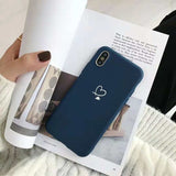 Étui pour samsung de luxe galaxie A10 couverture dessin animé mignon Silicone souple étuis pour samsung en TPU A30 A20 A50 arrière téléphone couvre Capa