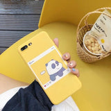 Étui pour samsung de luxe galaxie A10 couverture dessin animé mignon Silicone souple étuis pour samsung en TPU A30 A20 A50 arrière téléphone couvre Capa