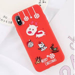 Étui pour samsung de luxe galaxie A10 couverture dessin animé mignon Silicone souple étuis pour samsung en TPU A30 A20 A50 arrière téléphone couvre Capa