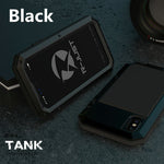 Heavy Duty Protection Doom armor Metal Aluminum phone Case for iPhone 11 Pro Max XR XS MAX 6 6S 7 8 Plus X 5S 5 Shockproof Cover