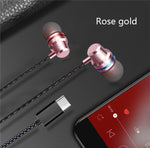 Stereo Headphones For Type c Smart Phones Type-c Earphone with Mic Type C Earphones for Xiaomi Mi6 Huawei P20 Samsung Smartphone