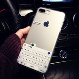 Funny Meme Are You Ok I Am Fine Soft Clear Phone Case Cover Fundas Coque For iPhone 11 Pro 6 6S 7 7Plus 5 5S 8 8Plus X XS Max