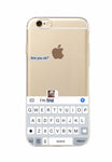 Funny Meme Are You Ok I Am Fine Soft Clear Phone Case Cover Fundas Coque For iPhone 11 Pro 6 6S 7 7Plus 5 5S 8 8Plus X XS Max