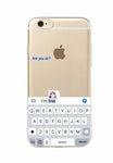 Funny Meme Are You Ok I Am Fine Soft Clear Phone Case Cover Fundas Coque For iPhone 11 Pro 6 6S 7 7Plus 5 5S 8 8Plus X XS Max