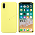 Original official case for iphone 11 Pro X Max Xs XR cover for apple iPhone 7 8 Plus 6 s Liquid silicone case no logo retail box