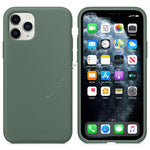 Original official case for iphone 11 Pro X Max Xs XR cover for apple iPhone 7 8 Plus 6 s Liquid silicone case no logo retail box