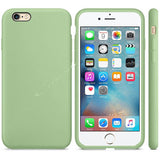 Original official case for iphone 11 Pro X Max Xs XR cover for apple iPhone 7 8 Plus 6 s Liquid silicone case no logo retail box