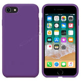 Original official case for iphone 11 Pro X Max Xs XR cover for apple iPhone 7 8 Plus 6 s Liquid silicone case no logo retail box