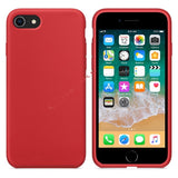 Original official case for iphone 11 Pro X Max Xs XR cover for apple iPhone 7 8 Plus 6 s Liquid silicone case no logo retail box
