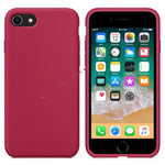Original official case for iphone 11 Pro X Max Xs XR cover for apple iPhone 7 8 Plus 6 s Liquid silicone case no logo retail box