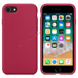 Original official case for iphone 11 Pro X Max Xs XR cover for apple iPhone 7 8 Plus 6 s Liquid silicone case no logo retail box