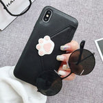 Fashion Lanyard Crossbody Wallet Phone case For iPhone 11 XS MAX XR X 7 8 6 6S Plus Leather Card Slot With Shoulder Strap Cover
