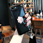 Fashion Lanyard Crossbody Wallet Phone case For iPhone 11 XS MAX XR X 7 8 6 6S Plus Leather Card Slot With Shoulder Strap Cover