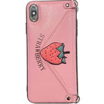 Fashion Lanyard Crossbody Wallet Phone case For iPhone 11 XS MAX XR X 7 8 6 6S Plus Leather Card Slot With Shoulder Strap Cover
