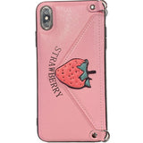 Fashion Lanyard Crossbody Wallet Phone case For iPhone 11 XS MAX XR X 7 8 6 6S Plus Leather Card Slot With Shoulder Strap Cover