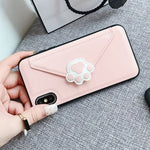 Fashion Lanyard Crossbody Wallet Phone case For iPhone 11 XS MAX XR X 7 8 6 6S Plus Leather Card Slot With Shoulder Strap Cover