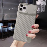 LOVECOM Camera Protection Shockproof Phone Case For iPhone 11 Pro Max XR XS Max 6 6S 7 8 Plus X Soft TPU Airbag Back Cover Gift