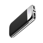30000mah Power Bank External Battery PoverBank 2 USB LED Powerbank Portable Mobile phone Charger for Xiaomi MI iphone 8 X Huawei