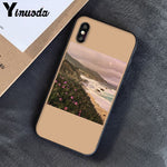 Yinuoda Pink Aesthetics songs lyrics Aesthetic Soft Silicone Phone Case Cover for iPhone 8 7 6 6S 6Plus X XS MAX 5 5S SE XR 10