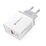 Lovebay 48W Quick Charger 3.0 USB Charger For iphone Samsung  Tablet EU US Plug Wall Mobile Phone Charger Adapter Fast Charging