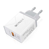 Lovebay 48W Quick Charger 3.0 USB Charger For iphone Samsung  Tablet EU US Plug Wall Mobile Phone Charger Adapter Fast Charging