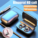 Dẫn Truyền Xương Bluetooth 5.0 Không Dây Tai Nghe Blutooth Tai Nghe TWS Tai Nghe Bloototh Tai Nghe Nhét Tai Thể Thao Dành Cho iPhone