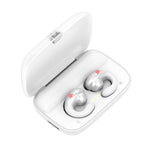 Dẫn Truyền Xương Bluetooth 5.0 Không Dây Tai Nghe Blutooth Tai Nghe TWS Tai Nghe Bloototh Tai Nghe Nhét Tai Thể Thao Dành Cho iPhone