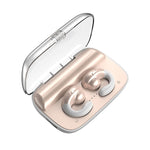 Dẫn Truyền Xương Bluetooth 5.0 Không Dây Tai Nghe Blutooth Tai Nghe TWS Tai Nghe Bloototh Tai Nghe Nhét Tai Thể Thao Dành Cho iPhone