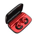 Dẫn Truyền Xương Bluetooth 5.0 Không Dây Tai Nghe Blutooth Tai Nghe TWS Tai Nghe Bloototh Tai Nghe Nhét Tai Thể Thao Dành Cho iPhone