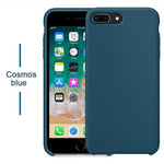 Case For iPhone Xs MAX XR X Cases For Apple For iPhone 7 8 6 s Plus 5s SE Original Official Style Silicone Case logo