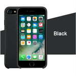 Case For iPhone Xs MAX XR X Cases For Apple For iPhone 7 8 6 s Plus 5s SE Original Official Style Silicone Case logo