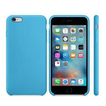 Case For iPhone Xs MAX XR X Cases For Apple For iPhone 7 8 6 s Plus 5s SE Original Official Style Silicone Case logo