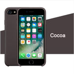 Case For iPhone Xs MAX XR X Cases For Apple For iPhone 7 8 6 s Plus 5s SE Original Official Style Silicone Case logo