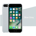Case For iPhone Xs MAX XR X Cases For Apple For iPhone 7 8 6 s Plus 5s SE Original Official Style Silicone Case logo